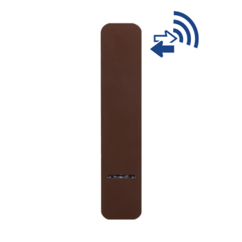 Bezprzewodowa czujka kontaktronowa i wstrząsowa EvoDOOR NX SHOX BR